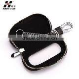 Many Color Top Grain Cowhide Genuine Leather Fashion Men Car Key Case Chains Holder thumbnail-4