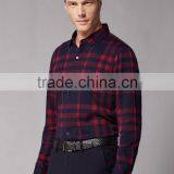 New Design Buffalo Plaid Cotton Men Shirt BSL0064 thumbnail-3