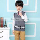 Unisex School Uniform Winter Vest For Boys And Girls thumbnail-3