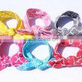 2015 Different Kinds Kids Pink Christmas Party Headband Cute Rabbit Ears Headband thumbnail-1