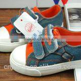 GZY Factory Guangzhou Stock Lot Lovely Breathable Canvas Shoes Kids thumbnail-3