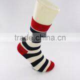 OEM Custom Colorful Combed Cotton Dress Business Men Happy Socks thumbnail-6