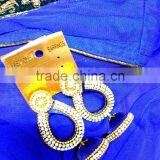 Indian Silk Thread Jhumka Earrings ,factory Direct Fashion Jewelry thumbnail-4