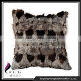 CX-D-06C Fashion Promotion Fox Fur Pillow Cushion Case thumbnail-2