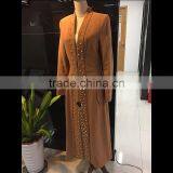 Fashion Women Wool Long Coat Over Coat Long Women for Stylish Long Coat for Women