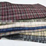 2017 Winter the Large High Quality Lady Soft 100%viscose Plaid Shawl thumbnail-1