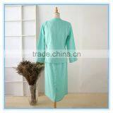 Ramie Linen Embroidery 3pcs Sets Western Boutique Style Ladies Church Suit thumbnail-3