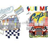 High Quality Plastisol Heat Transfer Printing Method T-shirt Logo Printed thumbnail-5