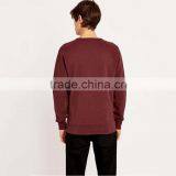Cheap Brown Pullover Hoodies O-neck Plain Hoodie High Quality Hoodies thumbnail-2