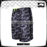 4 Way Stretch Quick Dry Custom Camo Sweat Shorts thumbnail-4