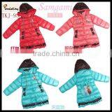 Children Winter Coat Fleece Hoodies Winter Coat 2015 OEM thumbnail-2