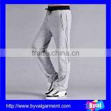 Men Casual Pants Breathable Sport Pants Custom 100%cotton Gym Pants Wholesale Cheap thumbnail-2