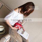 Red Handbags Cheap Women Famous Fashion Sling Bag thumbnail-5