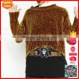 Latest Design Long Sleeves Custom Cute Pullover Jumper Shorts Woman thumbnail-3