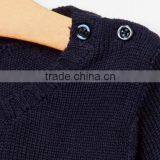 Intarsia Heart Pattern Sweater Dress thumbnail-2