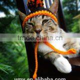 Cat Hat Costume The Halloween Pom Pom Beanie For Cats And Small Dogs thumbnail-3