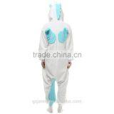 Custom Design Flannel Animal Adult Onesie Cosplay Unicorn Onesie For Women thumbnail-5