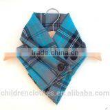 Smart Baby Boy Wear Winter Warmly Cotton Gingham Kids Scarf thumbnail-3