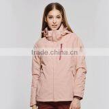 2017 New Style Customized Size Windproof Outdoor Jackets For Women Sport thumbnail-1