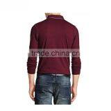 2016 New Style Polo Shirt 100% Cotton Polo Shirt Customized Logo thumbnail-3