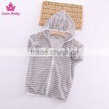 2016 Unique Air-conditioned Shirt Unisex Stripe Sunscreen Clothing Kids Spring Zipper Coat thumbnail-6