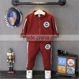 Fashion Casual Cotton Kids Boys Sport Clothes and Zip up Hoodies Sport Wear Sets thumbnail-5