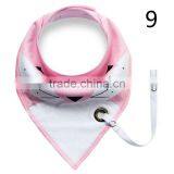 S17221A New Baby Bib Bandana Arrow Animal Cartoon Gift Bibs thumbnail-4
