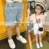 S16935A Baby Girls Shorts Summer Cotton Children's Shorts thumbnail-1