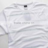 Summer Design Mens Custom Color Short Sleeve Basic T-shirt Polyester Wholesale thumbnail-6