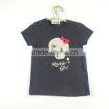T-shirt Girls Sweet Girl T-shirt Custom Logo t Shirt thumbnail-2