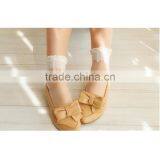 Hot Sales Colorful Ultrathin Transparent Beautiful Crystal Lace Elastic Short Women Socks Calcetines Pink Sock for Womens Meias thumbnail-3