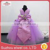 Purple Ball Gown Flower Girl Dress for 5-6 Years Girl thumbnail-2