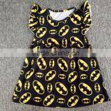 Wholesale Boya Kids Frock Designs Girl Dress Children Dresses New Fashion Baby Cotton Frock Design for 1-3 Years Old Girl Wear thumbnail-1