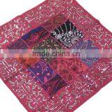 Pink Euro Sham 24in Floor Decorative Moti Indian Designer Home Fashion Pillow thumbnail-2