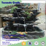 2017 Newly Shop Decoration Indoor Artificial Waterfall Rockery Waterfall Fountain thumbnail-4