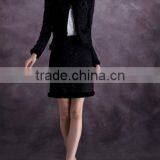 Elegant and Decent Women Office Skirt Suit thumbnail-5
