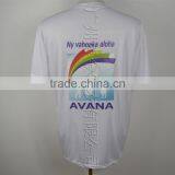100% Polyester White Color Election T-shirt With Heat Transfer Printing thumbnail-2