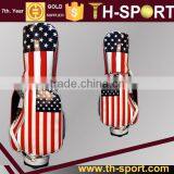 Colored Custom Design PU Golf Staff Bag thumbnail-1