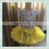 Wholesale Summer Cute Tutu Skirt for Girls, Baby Girl Dancing Wear/ Kids Pettiskirt thumbnail-1