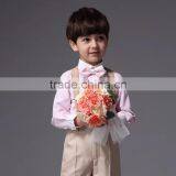 Stylish Boys Overrall Set 2Pcs Ring Bearer Clothes Set For Wedding Boys Formal Suit B-NB-CS905-22 thumbnail-2