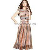 Ladies Summer New Design Debutante Layers Beach Long Dress Wear thumbnail-2