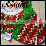 Wholesale Personized Embroidery Christmas Decorative Socks thumbnail-5