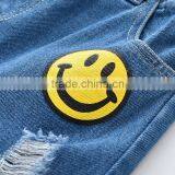 Factory Price Children Girl Jeans Skirt Kid Girl Mini Demin Skirt thumbnail-5