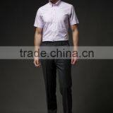 2015 Mens Short Shirt With Buttondown Collar thumbnail-1