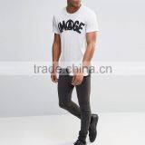 2017 Guangzhou Wholesaler Printed 180g 95% Cotton 5% Polyester Summer Short Sleeve T Shirt Stores thumbnail-4