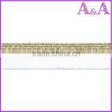 Spandex/Nylon 17mm Bra Picot Elastic Lace Binding Tape thumbnail-2