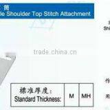Single Needle Shoulder Top Stitch Attachment DA YU 422 F211 thumbnail-1