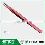 Stainless Steel Tweezer Used for Hairdressing SC-11 thumbnail-1