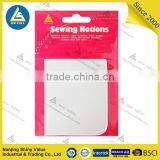 Self Adhesive Type Quick Fix Iron on Nylon Patches thumbnail-2