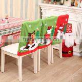 Factory Wholesale Skiing Dining Christmas Chair Cover For Home Decor thumbnail-1